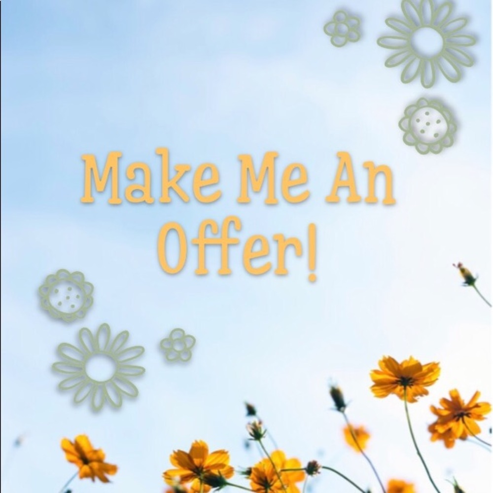 Make Me An Offer!!!